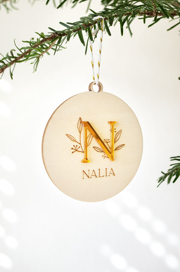 Boule de Noël initiale